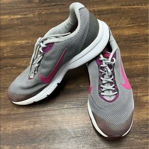 Nike RunAllDay Low Trainers 898464-011 Cool Grey/White UK10/US11/EU45